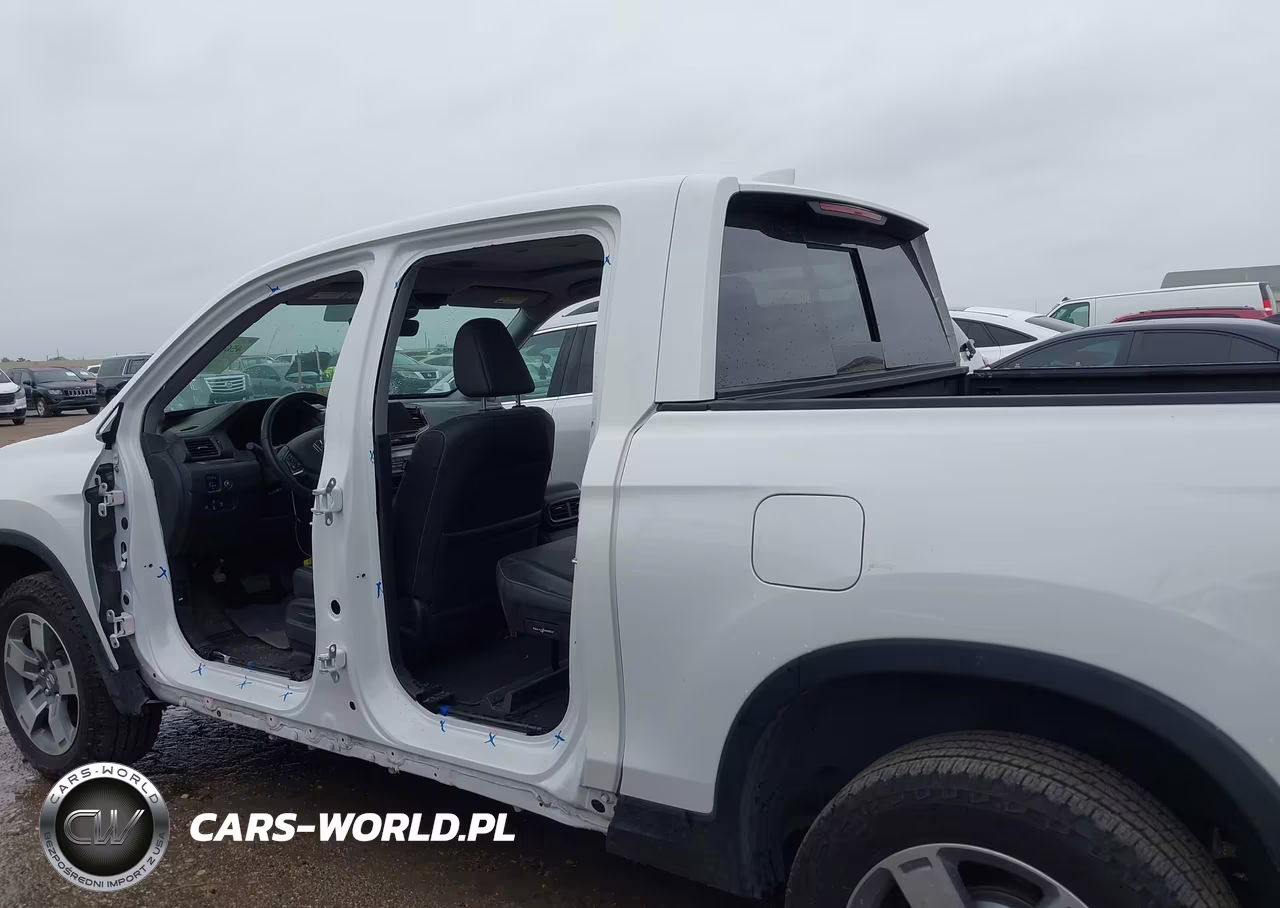 2025 Honda Ridgeline Rtl VIN:5FPYK3F54SB044631 - 15