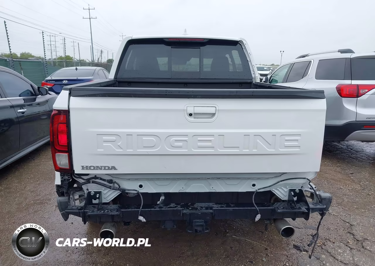 2025 Honda Ridgeline Rtl VIN:5FPYK3F54SB044631 - 17