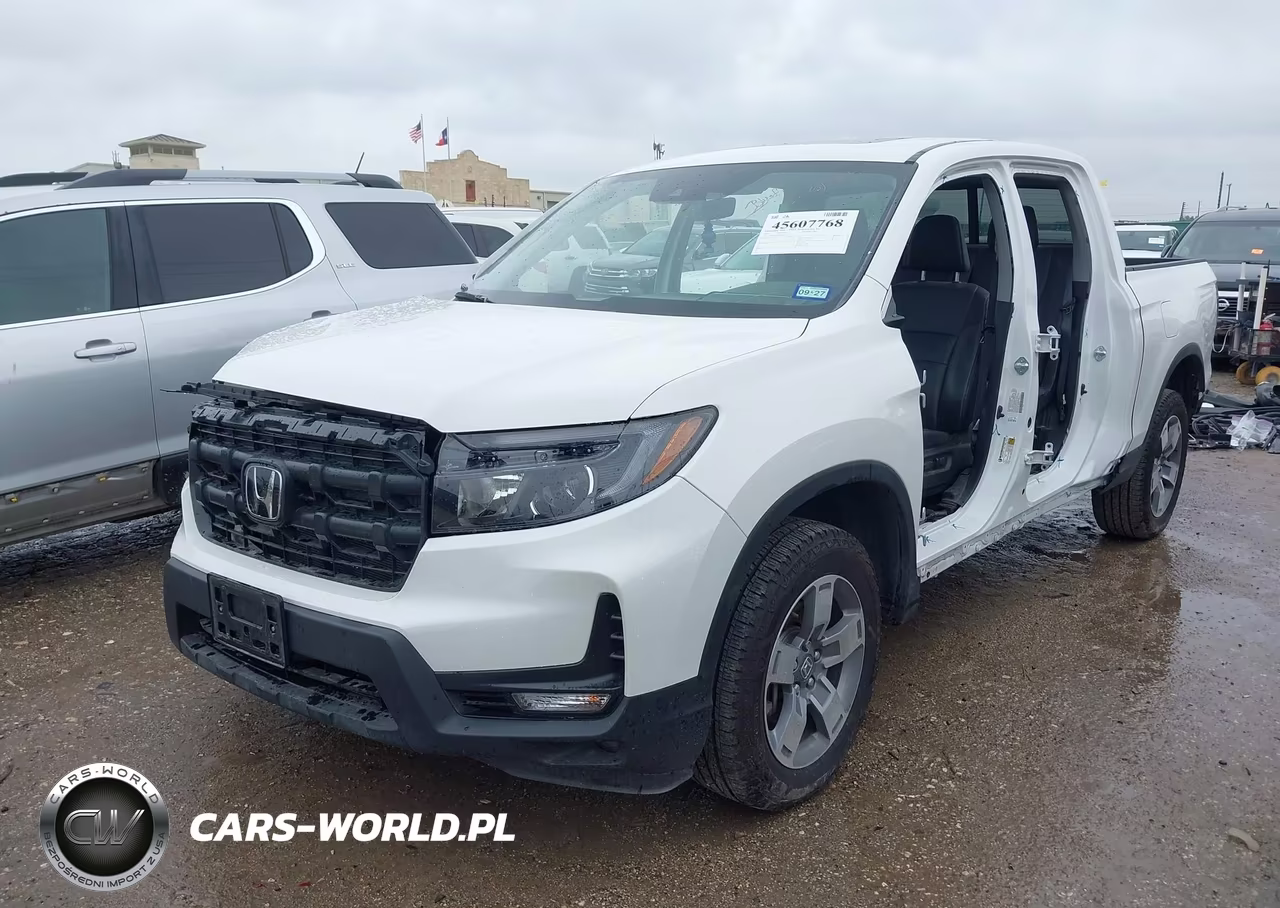 2025 Honda Ridgeline Rtl VIN:5FPYK3F54SB044631 - 2
