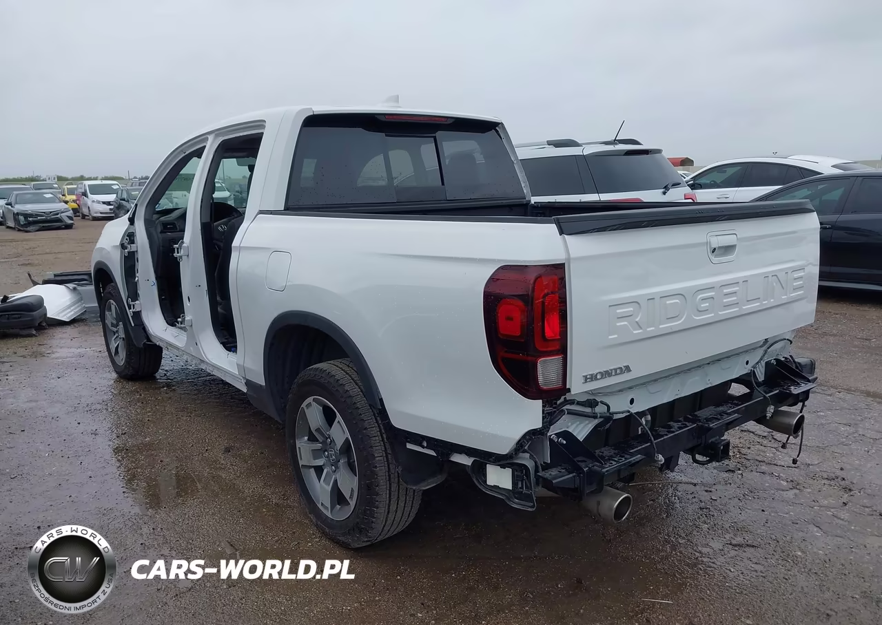 2025 Honda Ridgeline Rtl VIN:5FPYK3F54SB044631 - 3