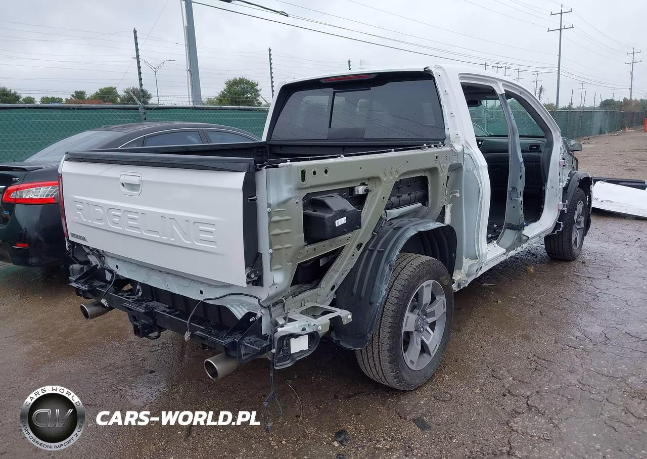 2025 Honda Ridgeline Rtl VIN:5FPYK3F54SB044631 - 4