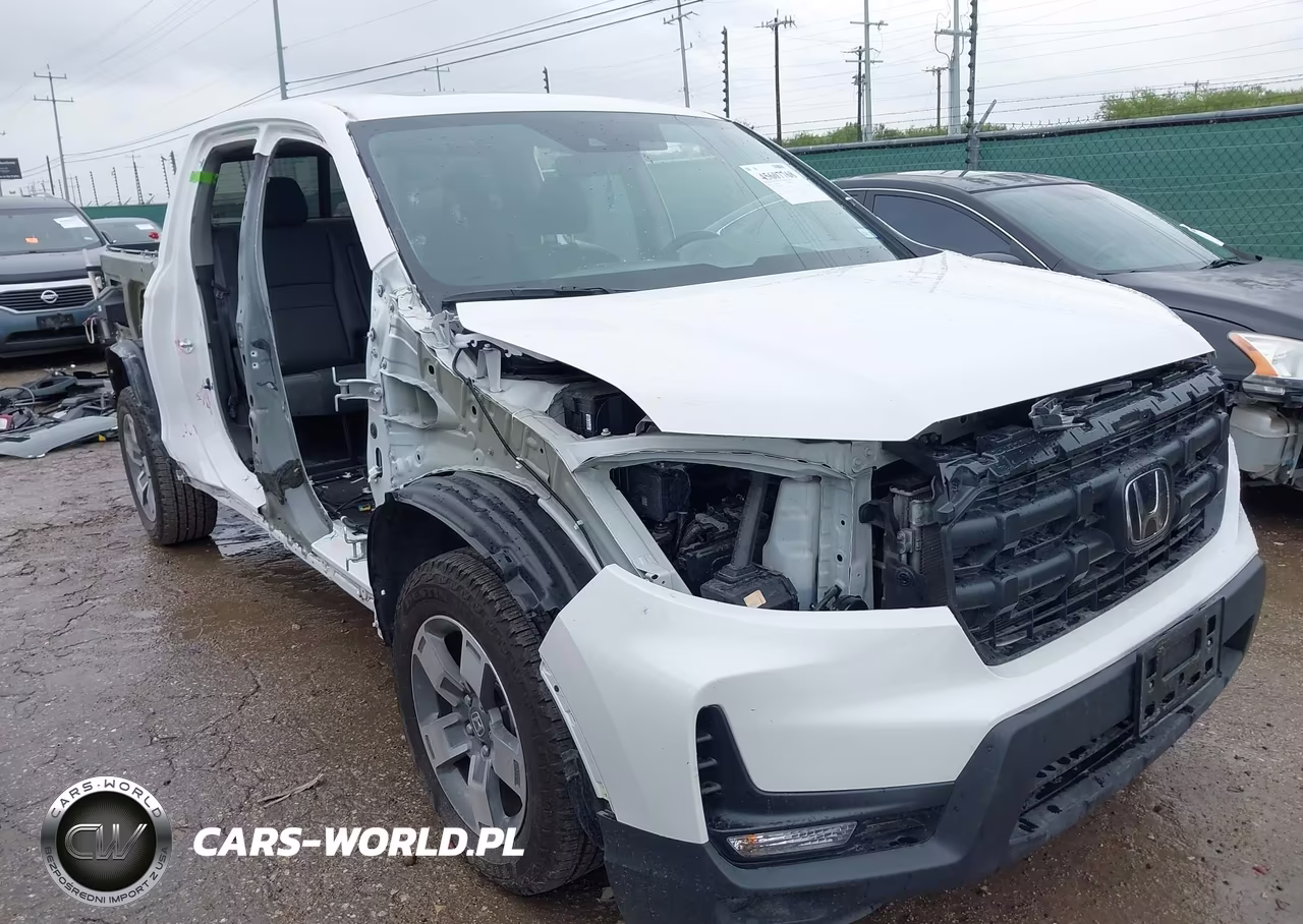 2025 Honda Ridgeline Rtl VIN:5FPYK3F54SB044631 - 6