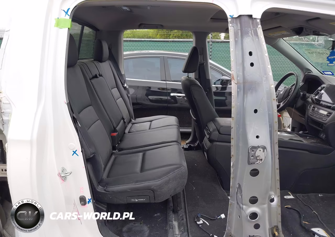 2025 Honda Ridgeline Rtl VIN:5FPYK3F54SB044631 - 8