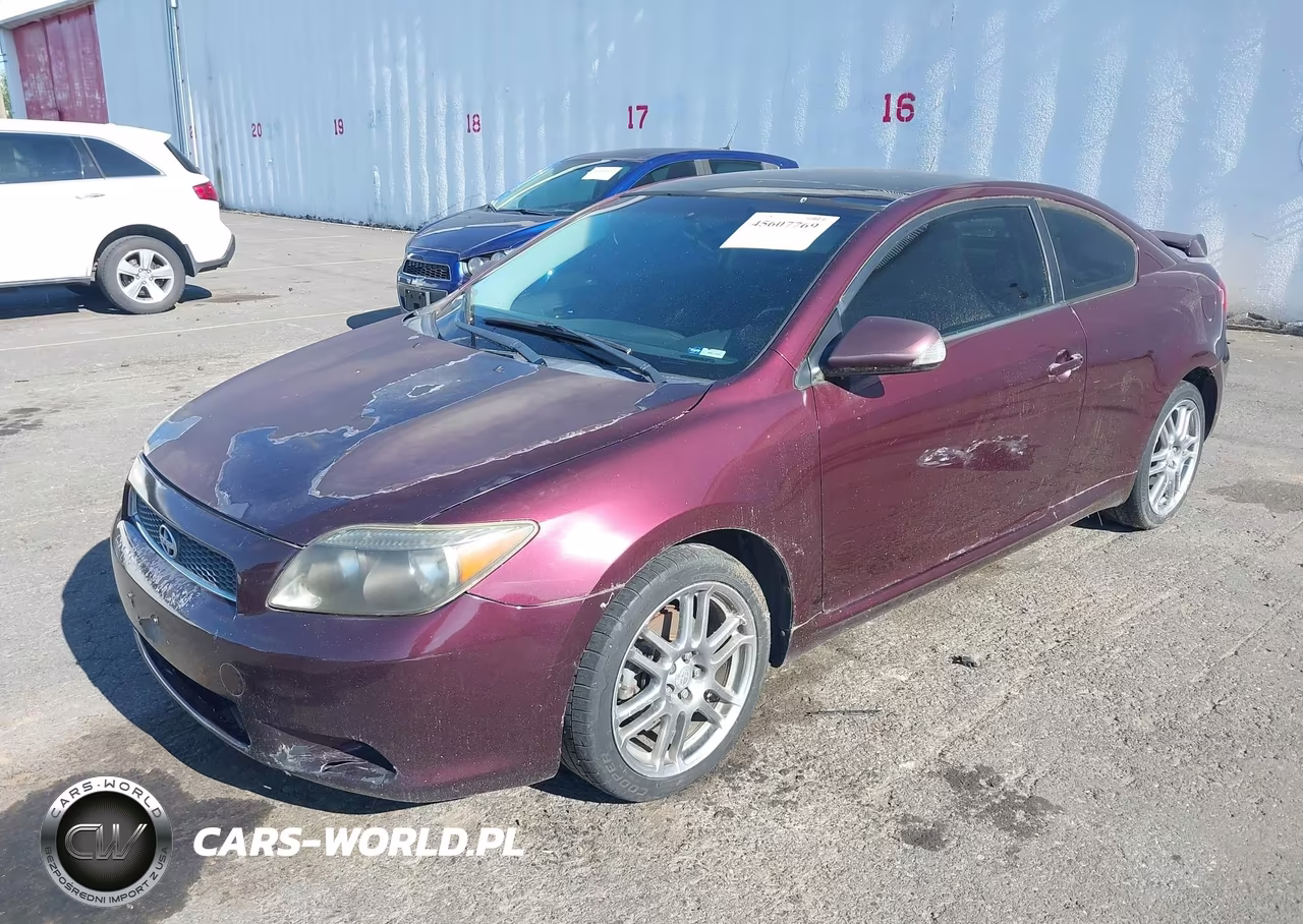 2007 Scion Tc VIN:JTKDE167870144671 - 2