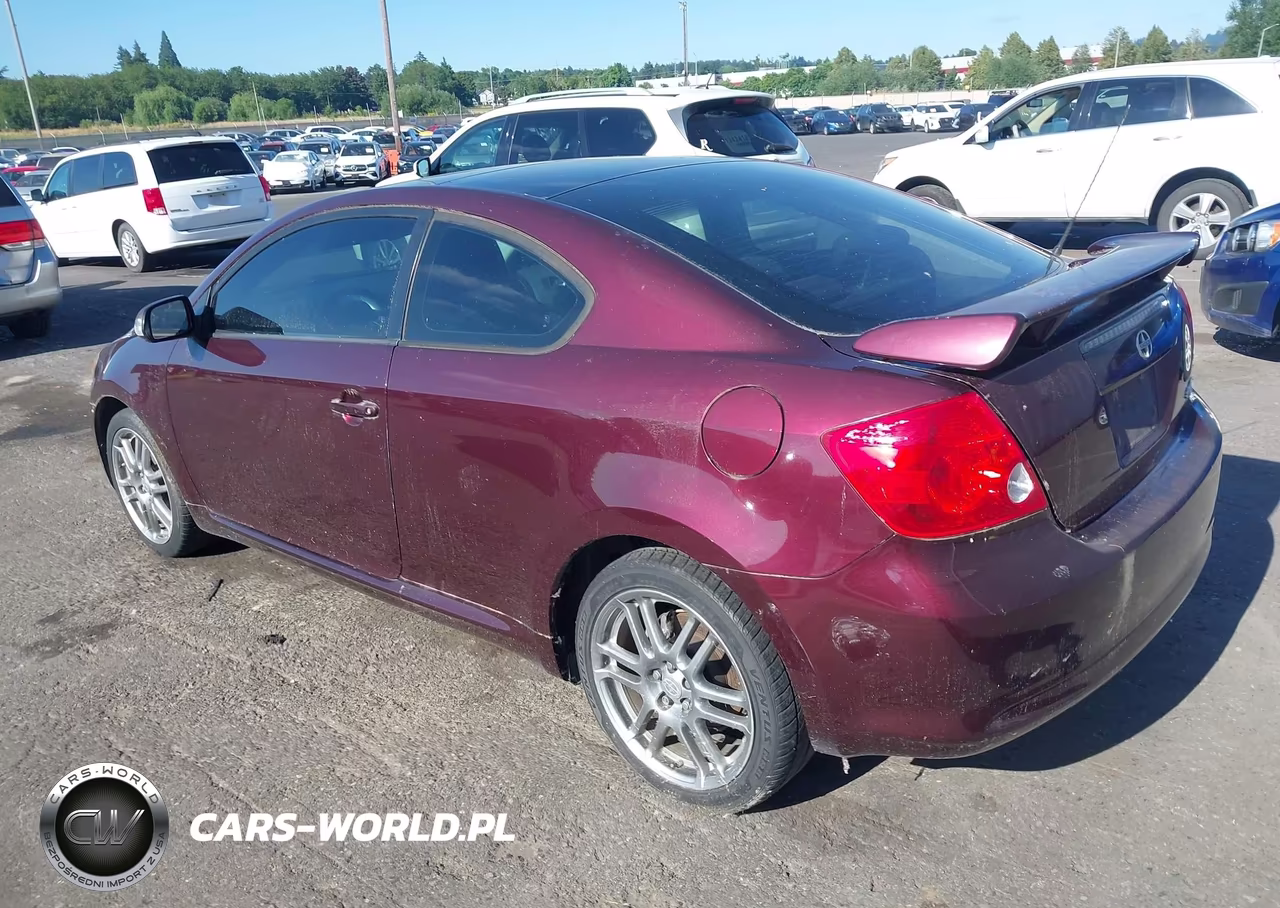 2007 Scion Tc VIN:JTKDE167870144671 - 3