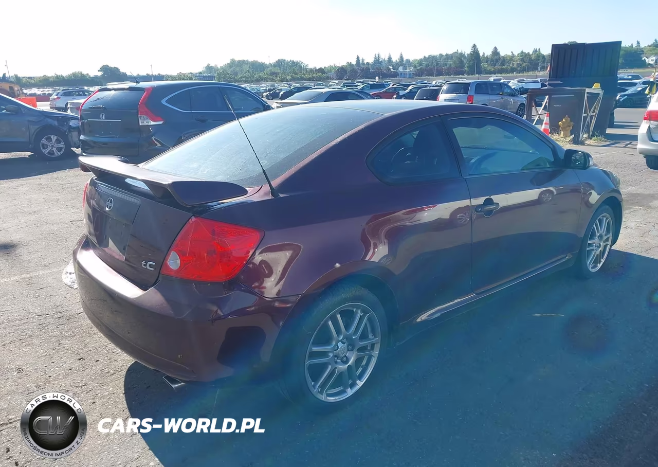 2007 Scion Tc VIN:JTKDE167870144671 - 4
