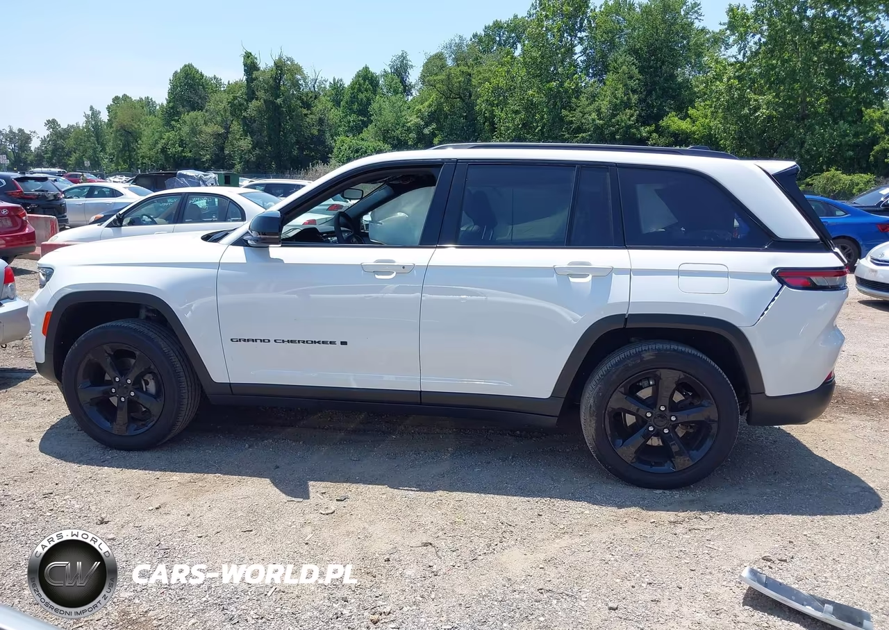 2023 Jeep Grand Cherokee Altitude 4X4 VIN:1C4RJHAG9PC530586 - 15