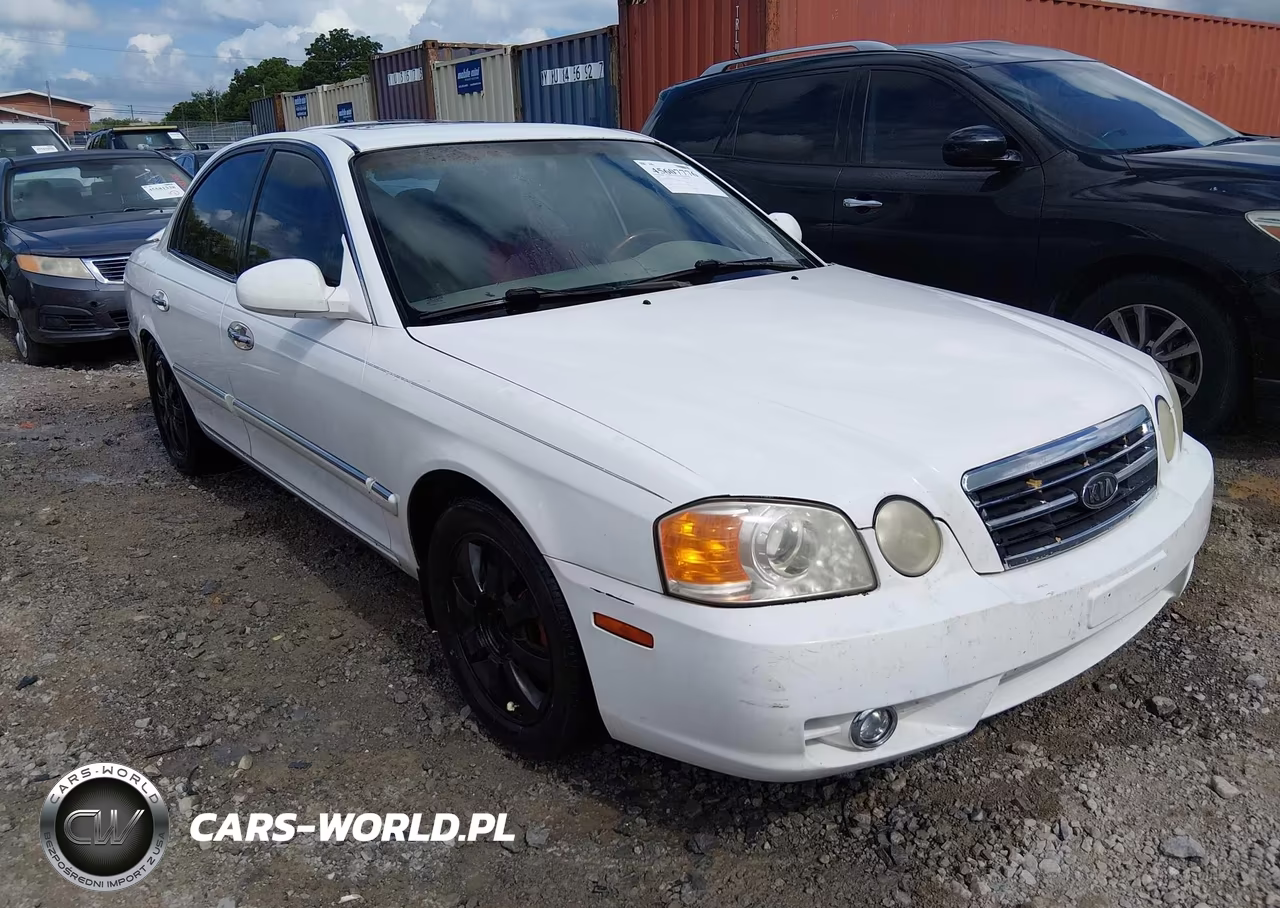2004 Kia Optima Ex V6-Lx V6