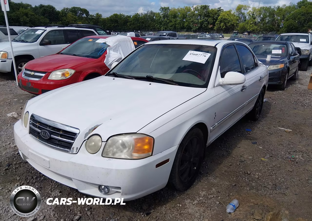 2004 Kia Optima Ex V6-Lx V6 VIN:KNAGD128645304760 - 2