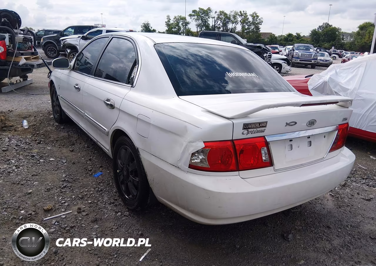 2004 Kia Optima Ex V6-Lx V6 VIN:KNAGD128645304760 - 3
