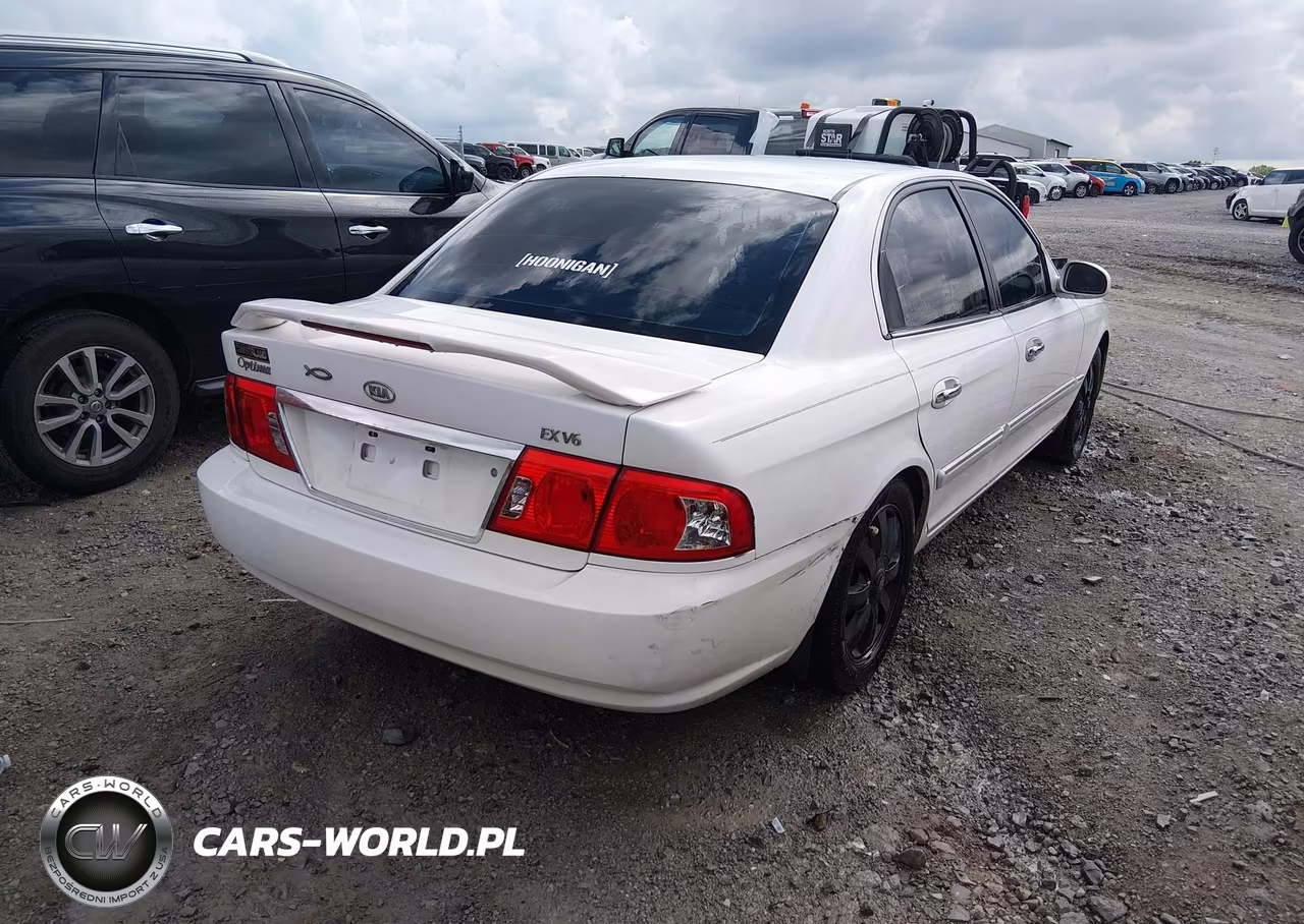2004 Kia Optima Ex V6-Lx V6 VIN:KNAGD128645304760 - 4