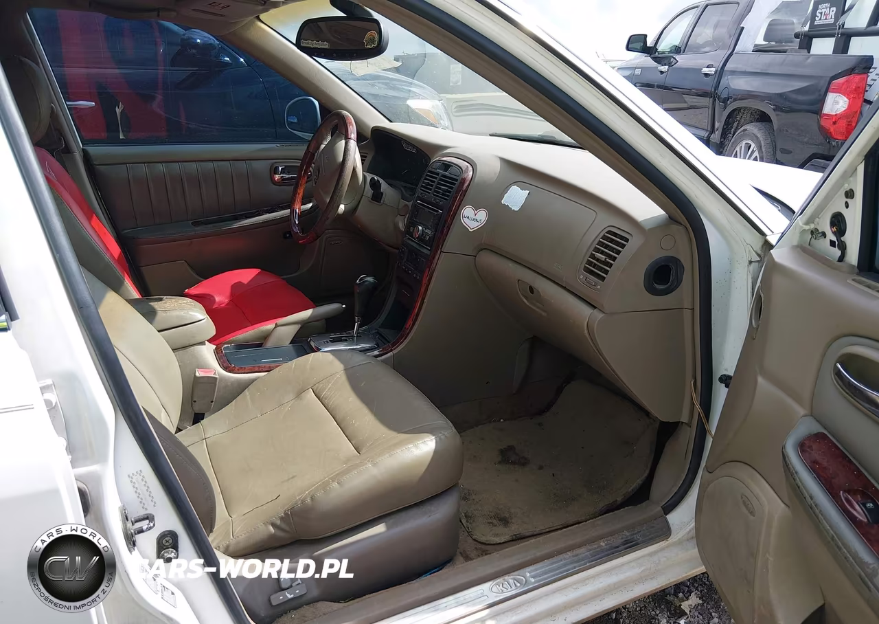 2004 Kia Optima Ex V6-Lx V6 VIN:KNAGD128645304760 - 5