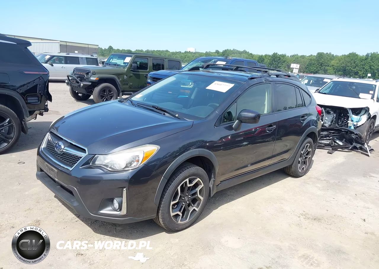 2017 Subaru Crosstrek 2.0I Premium VIN:JF2GPABC0H8263434 - 2