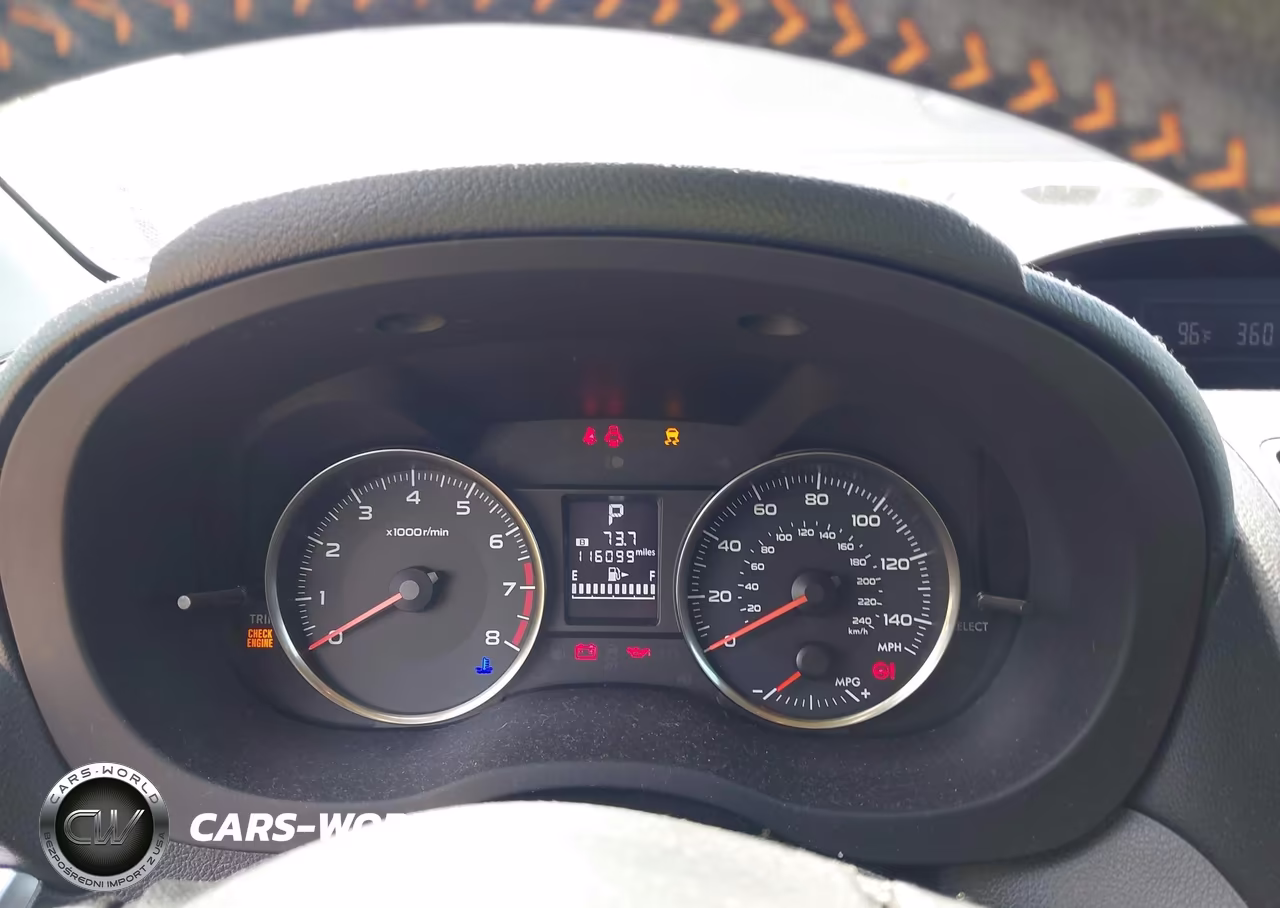 2017 Subaru Crosstrek 2.0I Premium VIN:JF2GPABC0H8263434 - 7