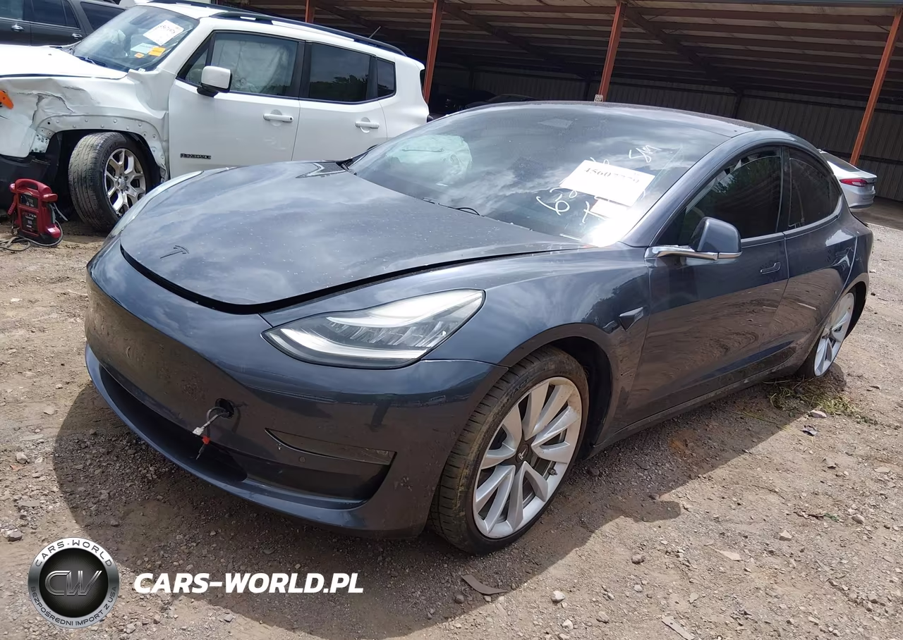 2018 Tesla Model 3 Long Range-Performance VIN:5YJ3E1EB6JF068837 - 2