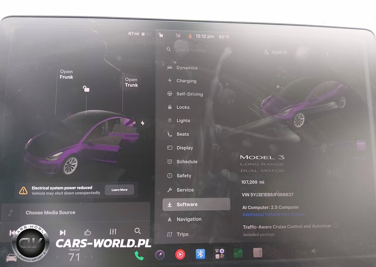2018 Tesla Model 3 Long Range-Performance VIN:5YJ3E1EB6JF068837 - 7
