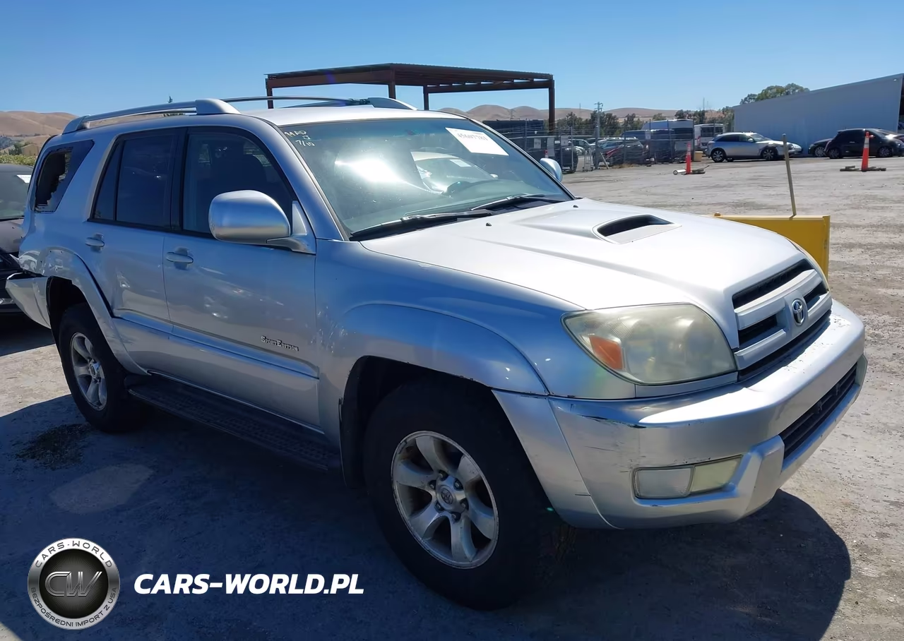 2005 Toyota 4Runner Sr5 Sport V6