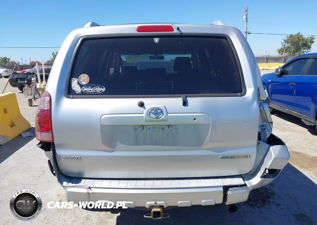 2005 Toyota 4Runner Sr5 Sport V6 VIN:JTEZU14R850058533 - 16