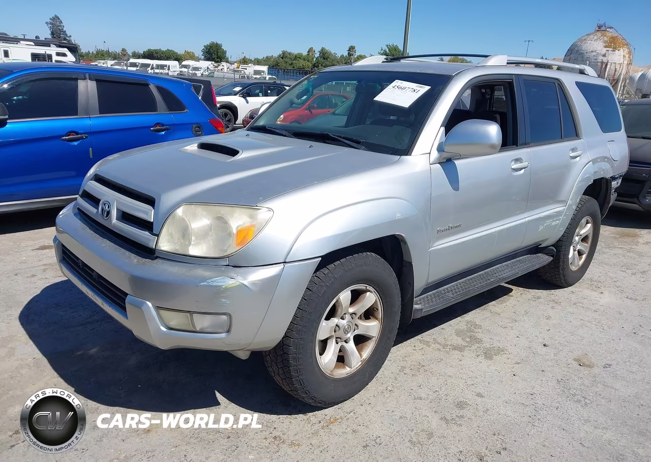 2005 Toyota 4Runner Sr5 Sport V6 VIN:JTEZU14R850058533 - 2