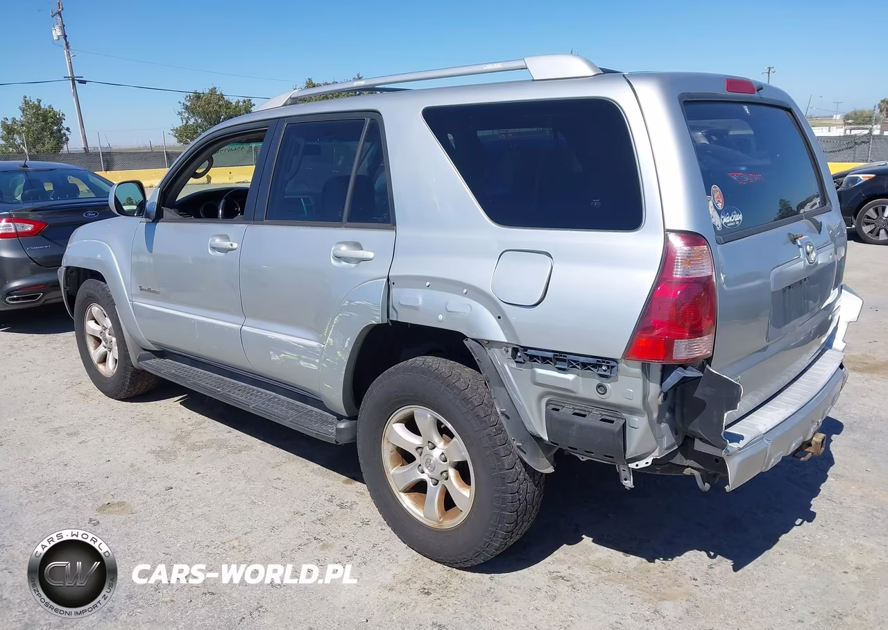 2005 Toyota 4Runner Sr5 Sport V6 VIN:JTEZU14R850058533 - 3