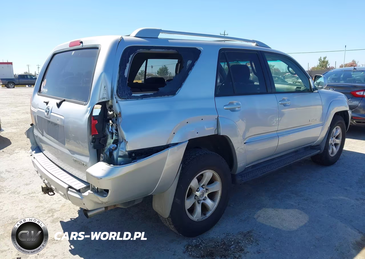 2005 Toyota 4Runner Sr5 Sport V6 VIN:JTEZU14R850058533 - 4
