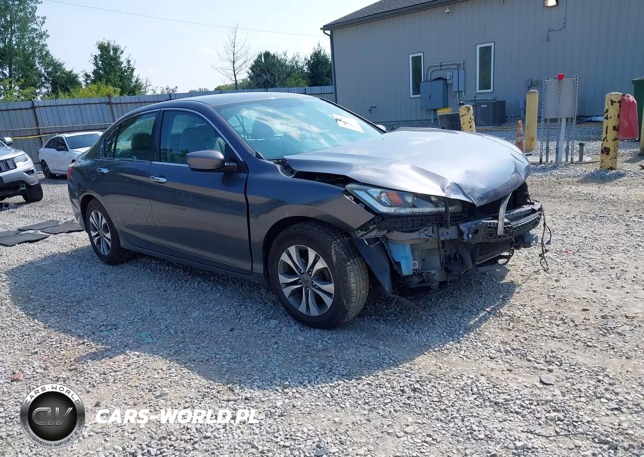 2015 Honda Accord Lx – zdjęcie 1 z 17