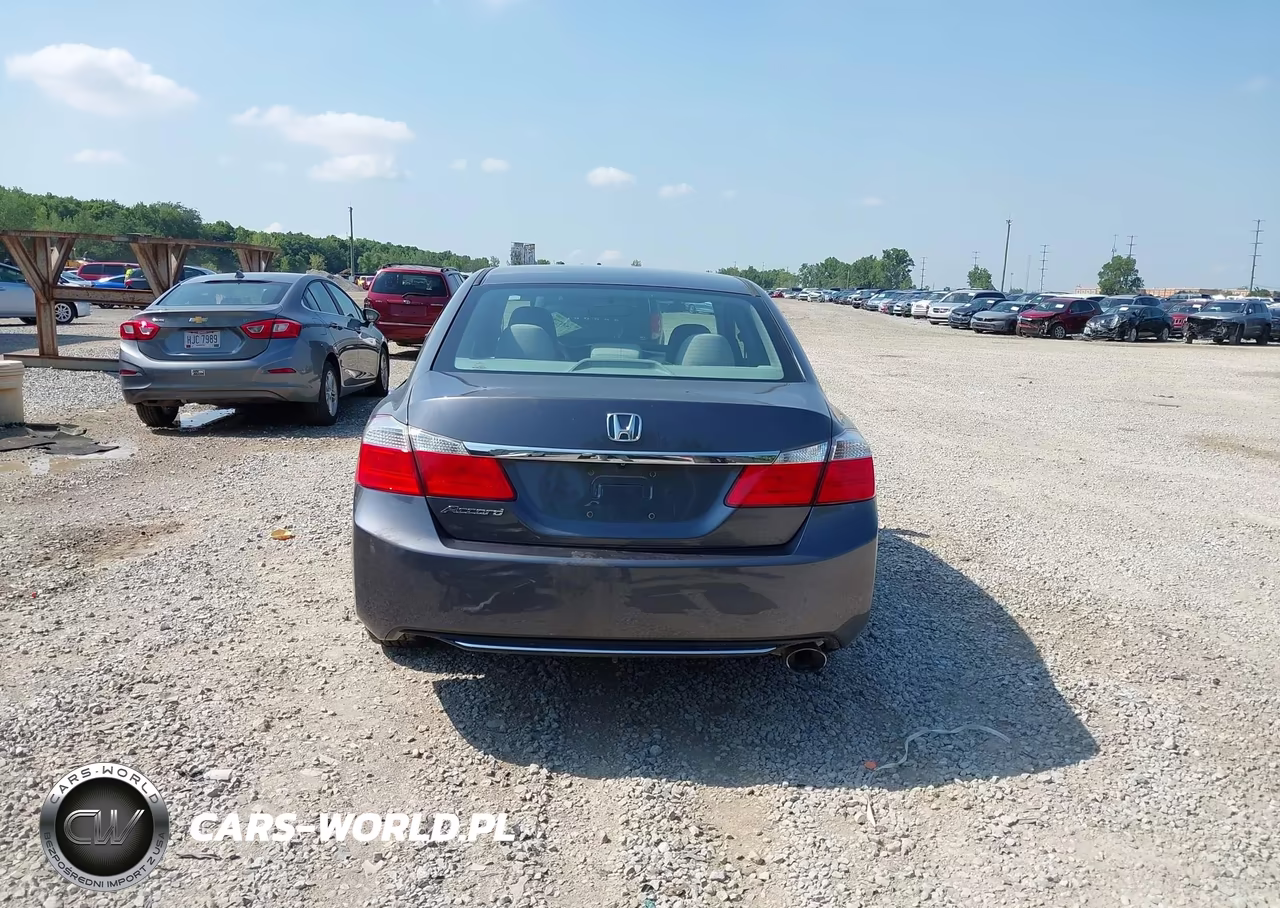 2015 Honda Accord Lx VIN:1HGCR2F34FA165988 - 17