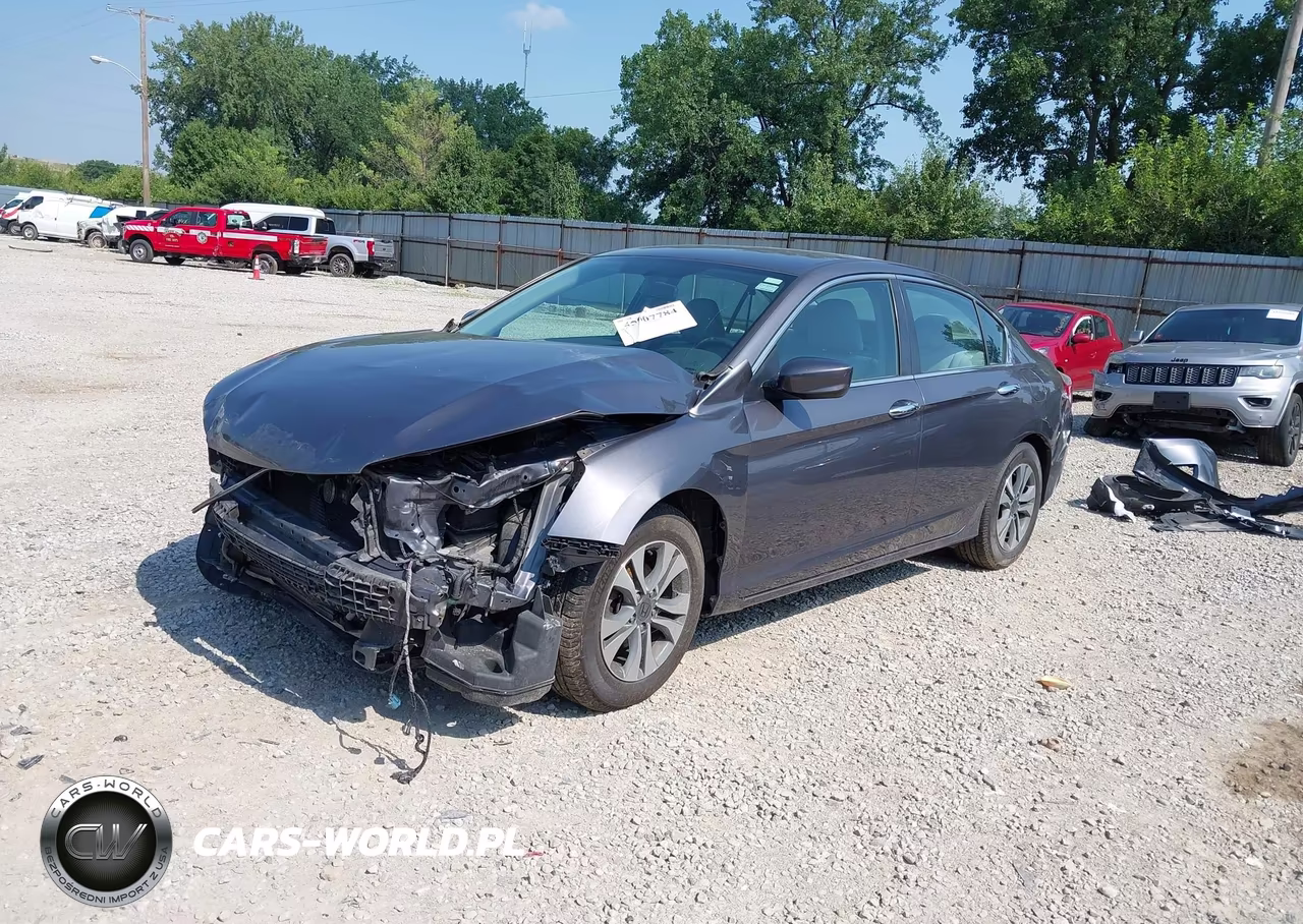 2015 Honda Accord Lx VIN:1HGCR2F34FA165988 - 2