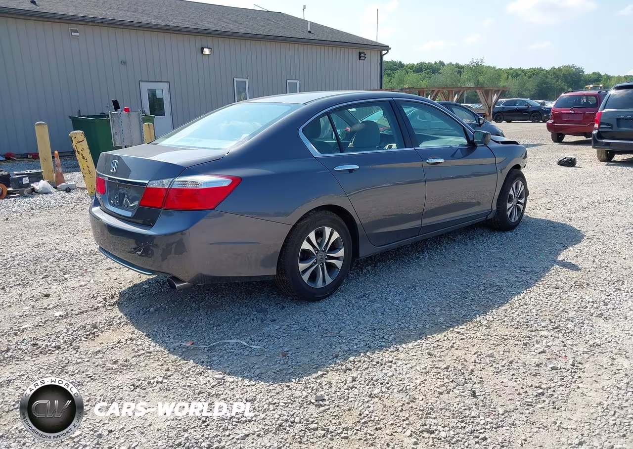 2015 Honda Accord Lx VIN:1HGCR2F34FA165988 - 4