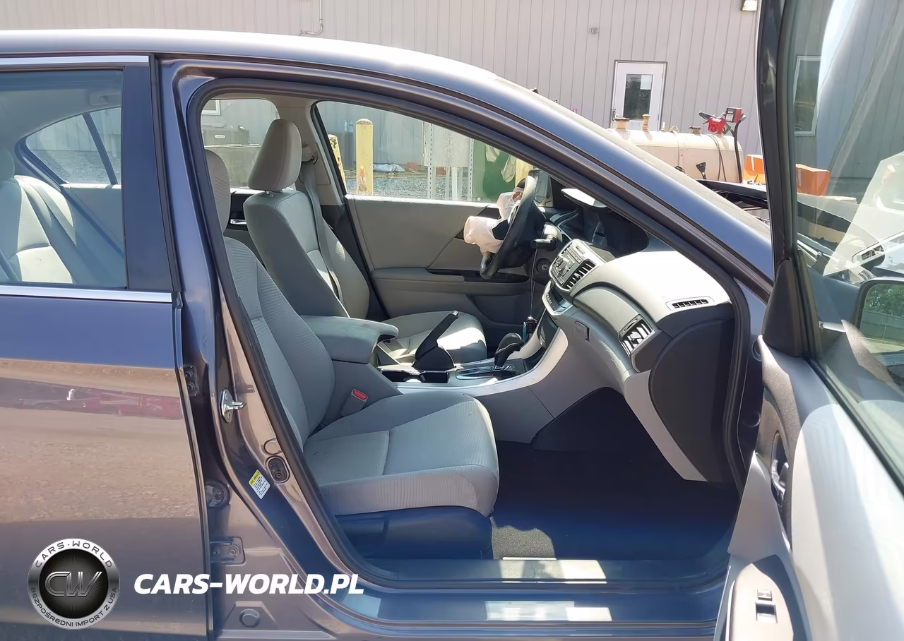 2015 Honda Accord Lx VIN:1HGCR2F34FA165988 - 5