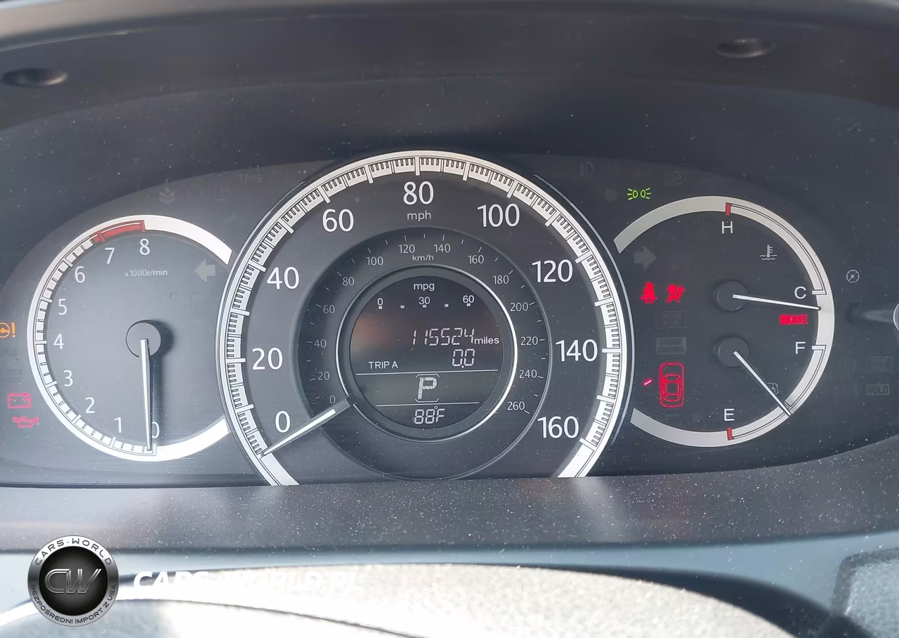 2015 Honda Accord Lx VIN:1HGCR2F34FA165988 - 7