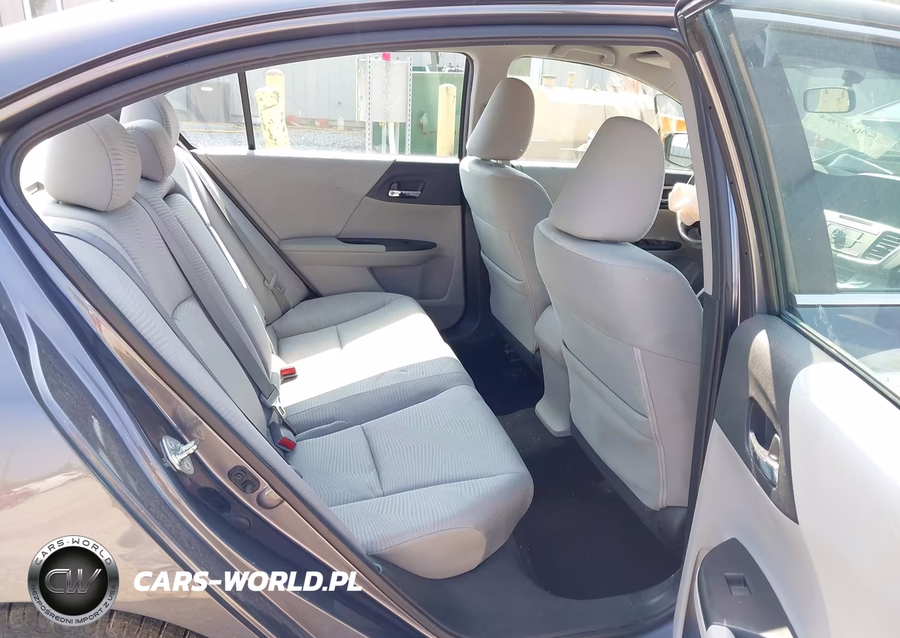 2015 Honda Accord Lx VIN:1HGCR2F34FA165988 - 8