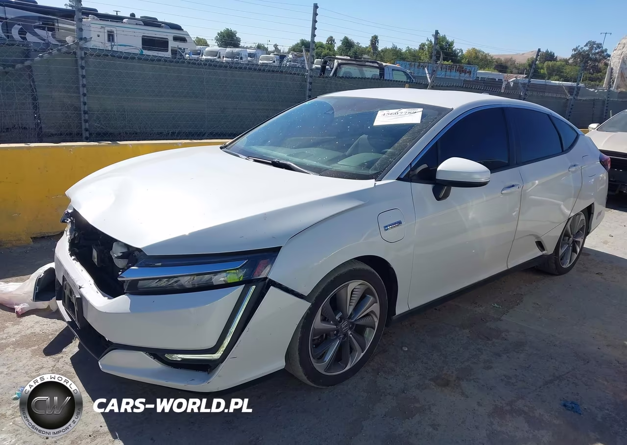 2018 Honda Clarity Plug-In Hybrid VIN:JHMZC5F15JC023896 - 2