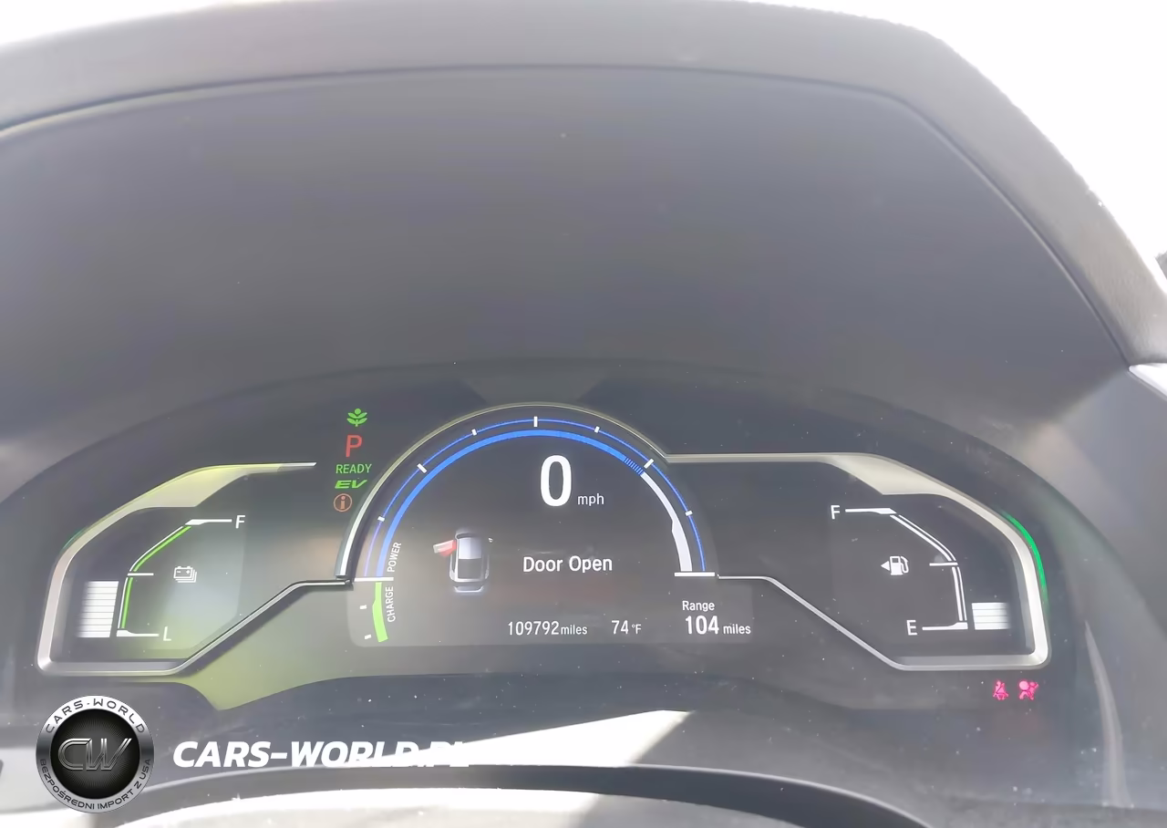 2018 Honda Clarity Plug-In Hybrid VIN:JHMZC5F15JC023896 - 7