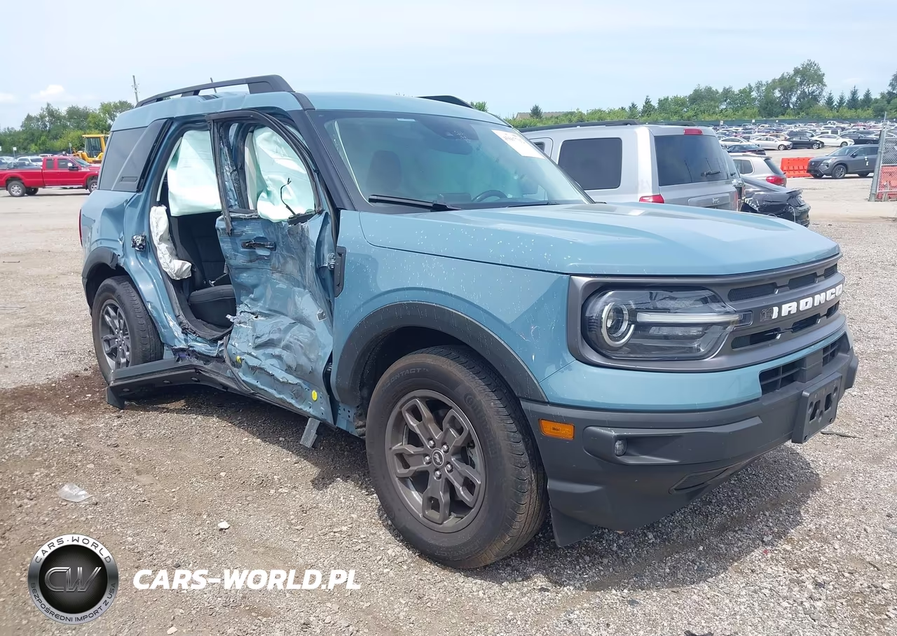 2022 Ford Bronco Sport Big Bend – zdjęcie 1 z 15