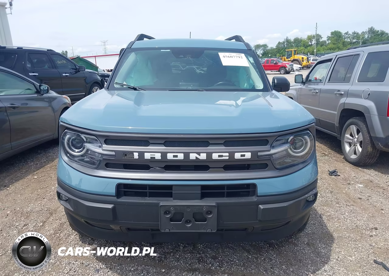 2022 Ford Bronco Sport Big Bend VIN:3FMCR9B68NRD14295 - 11