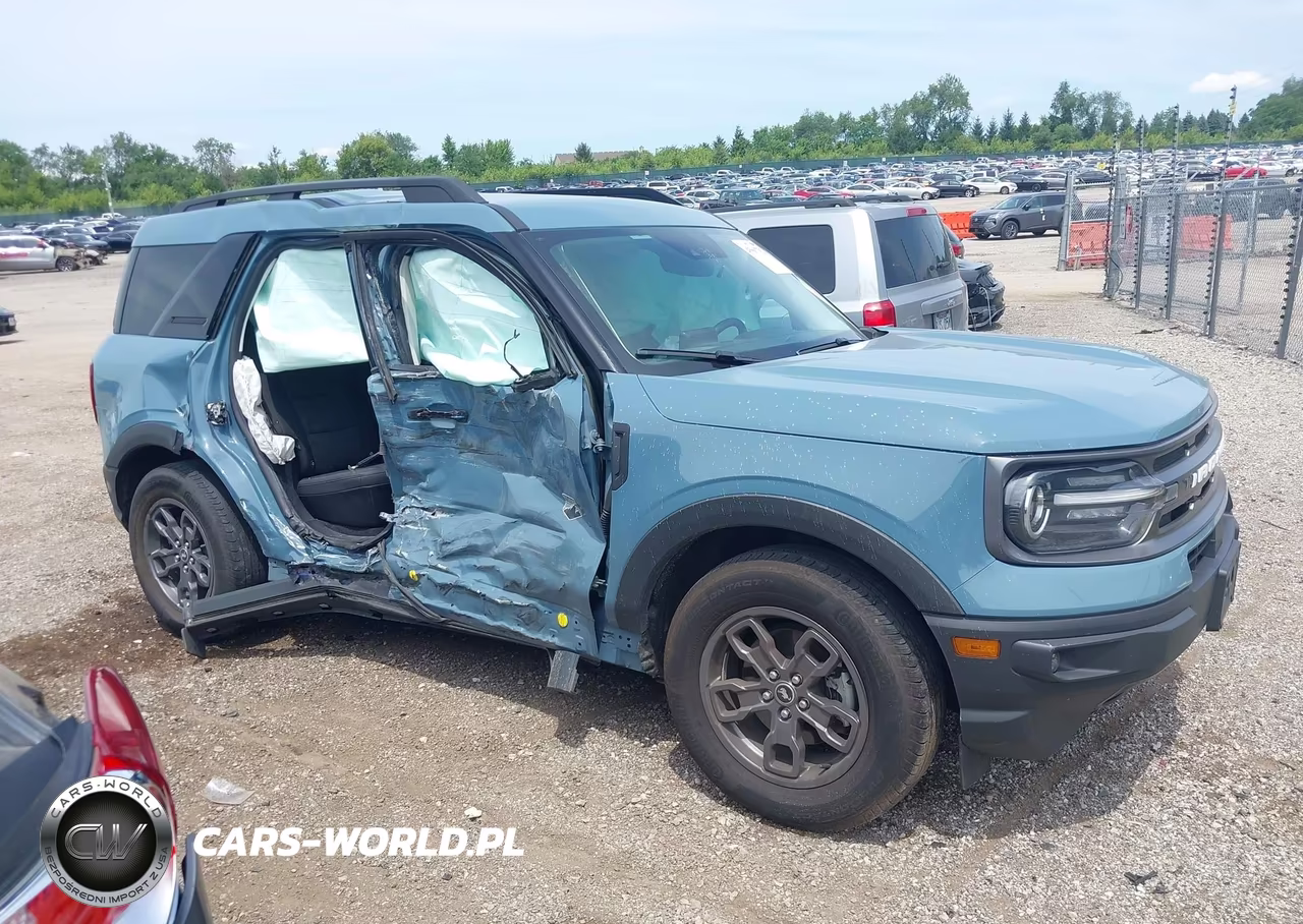 2022 Ford Bronco Sport Big Bend VIN:3FMCR9B68NRD14295 - 12