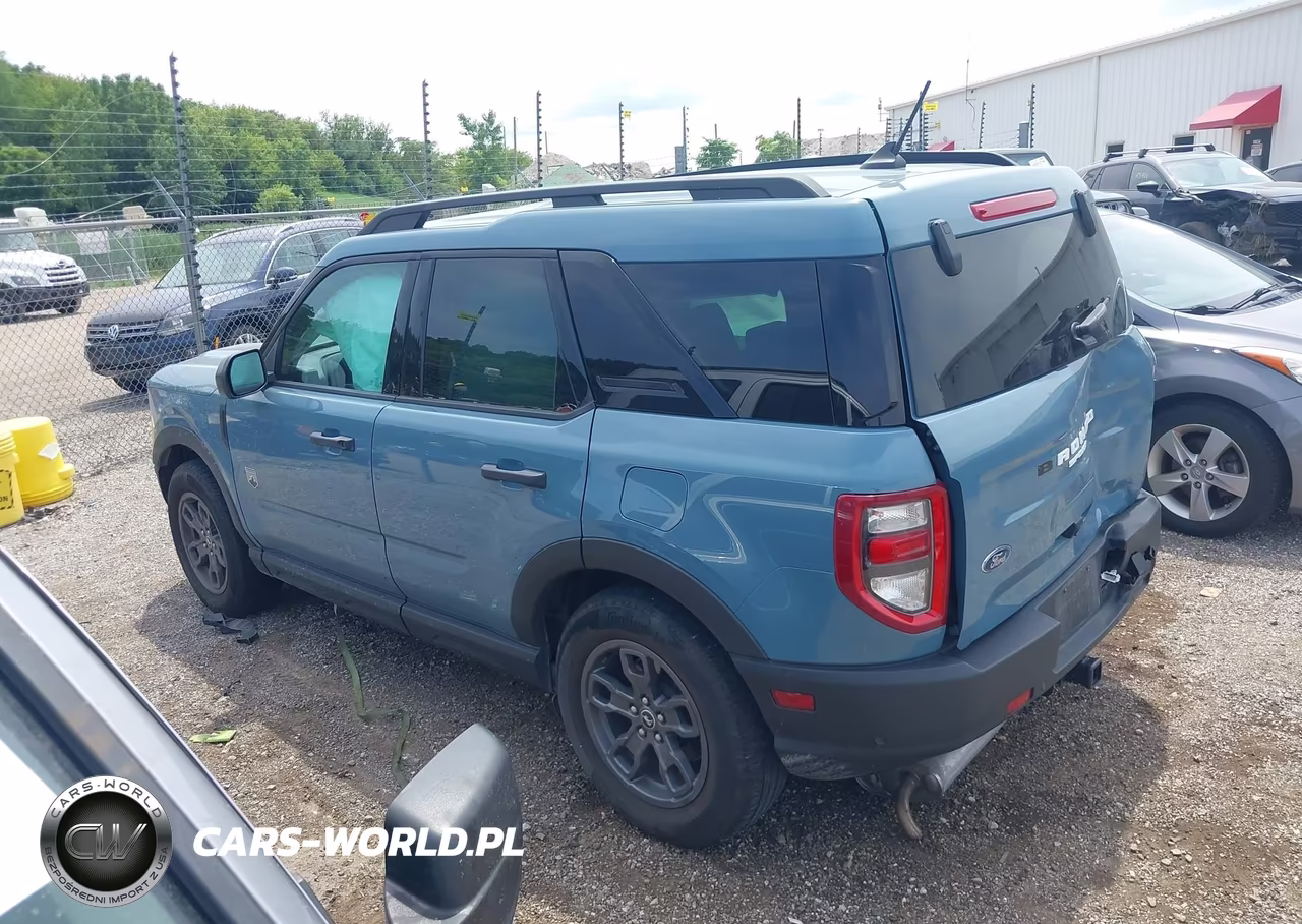 2022 Ford Bronco Sport Big Bend VIN:3FMCR9B68NRD14295 - 13