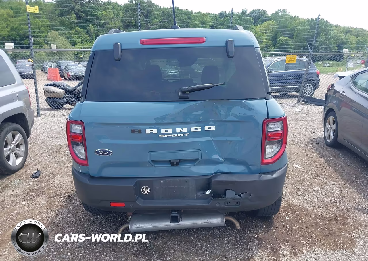 2022 Ford Bronco Sport Big Bend VIN:3FMCR9B68NRD14295 - 15