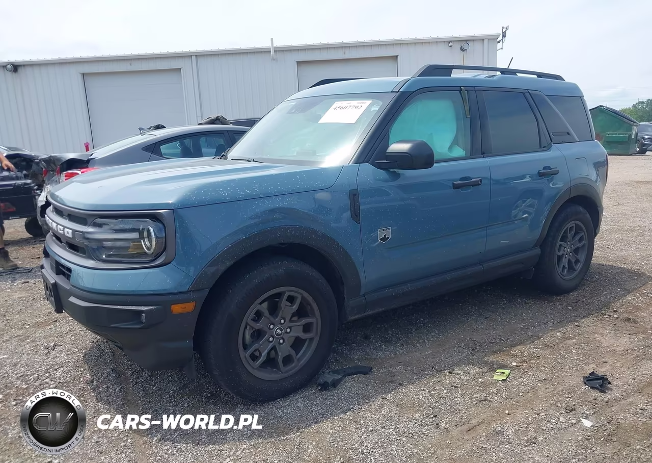 2022 Ford Bronco Sport Big Bend VIN:3FMCR9B68NRD14295 - 2