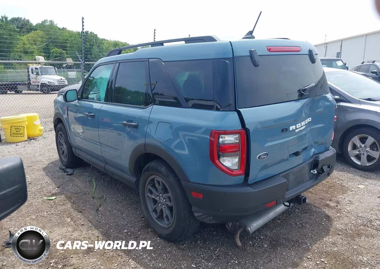 2022 Ford Bronco Sport Big Bend VIN:3FMCR9B68NRD14295 - 3