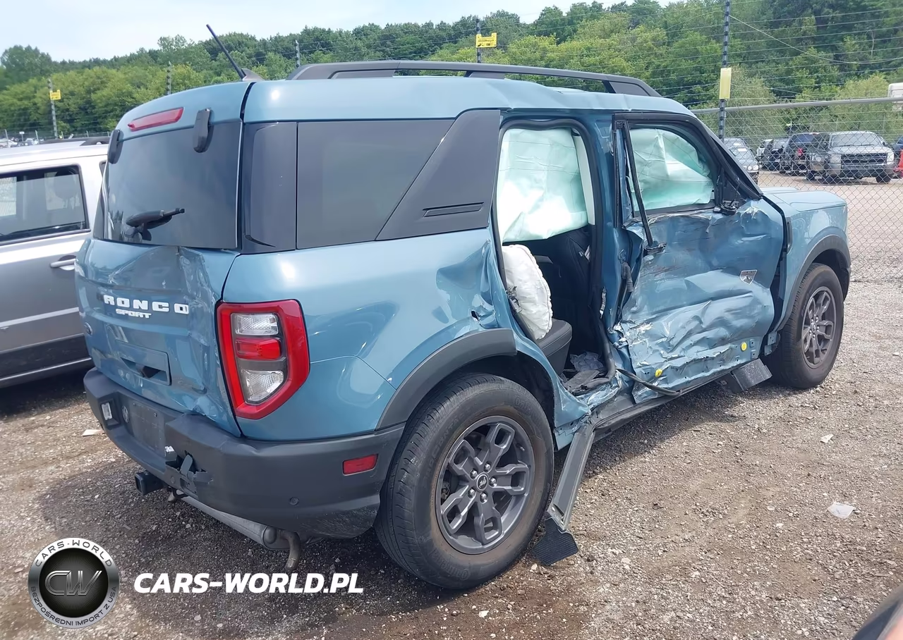 2022 Ford Bronco Sport Big Bend VIN:3FMCR9B68NRD14295 - 4