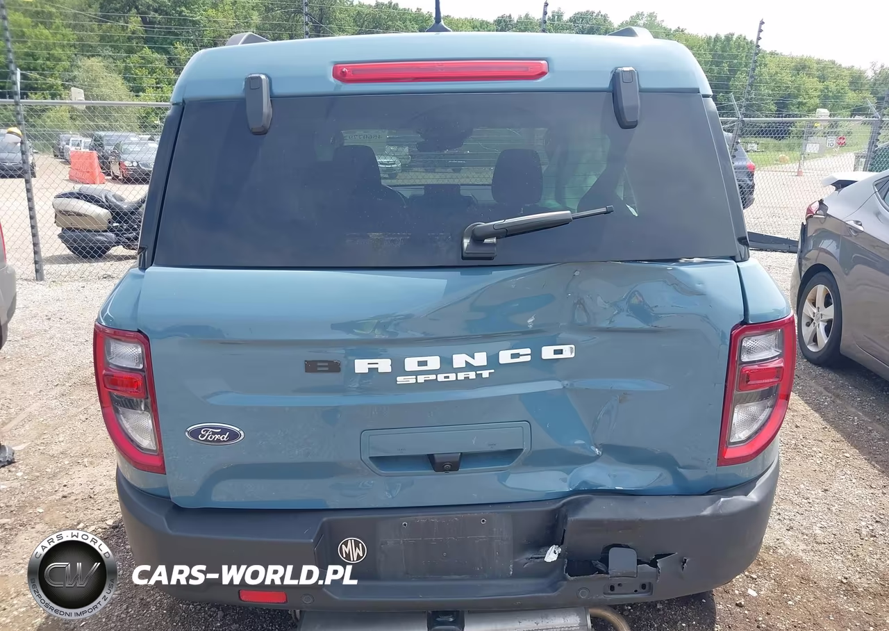 2022 Ford Bronco Sport Big Bend VIN:3FMCR9B68NRD14295 - 6