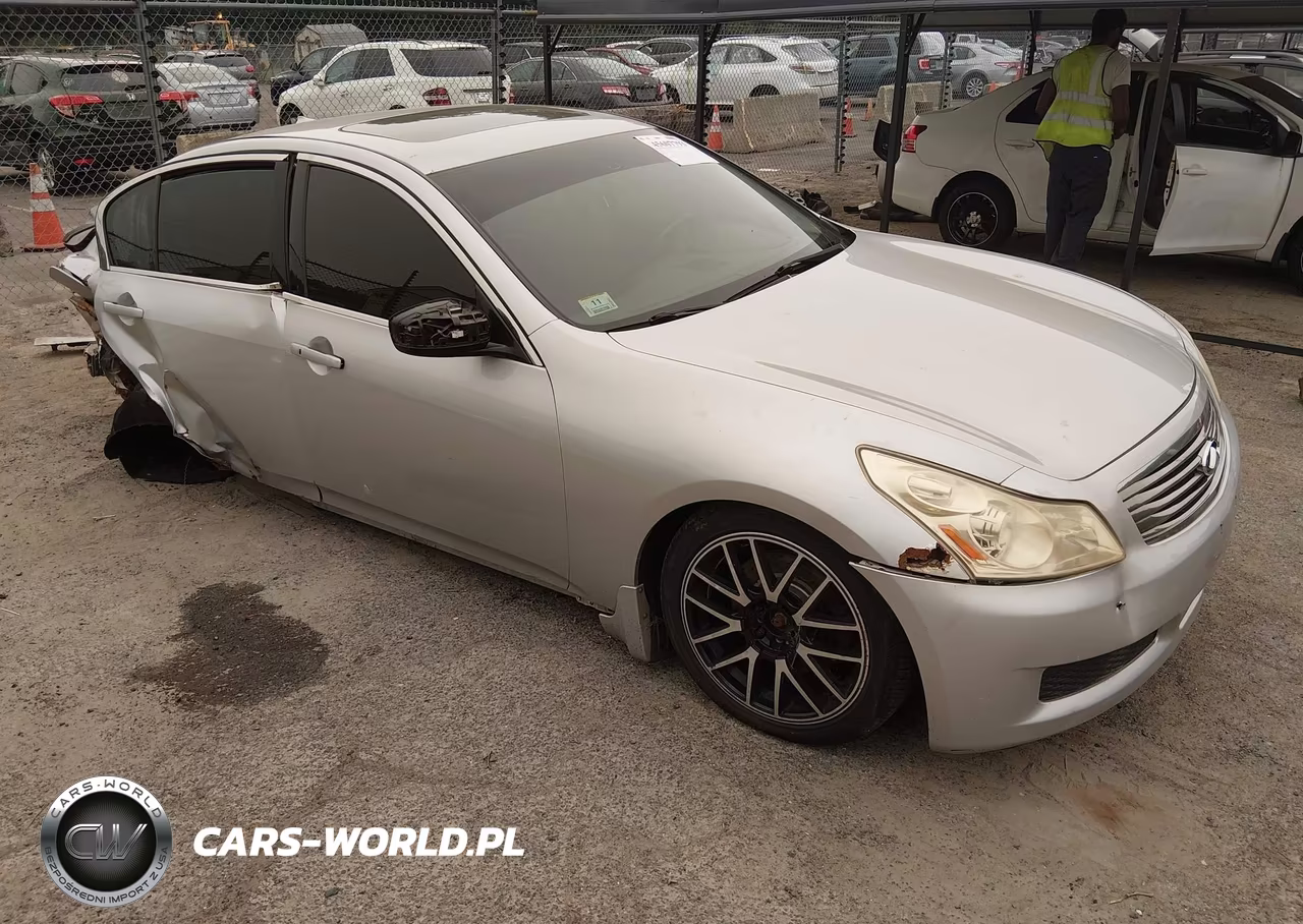 2009 Infiniti G37X – zdjęcie 1 z 16