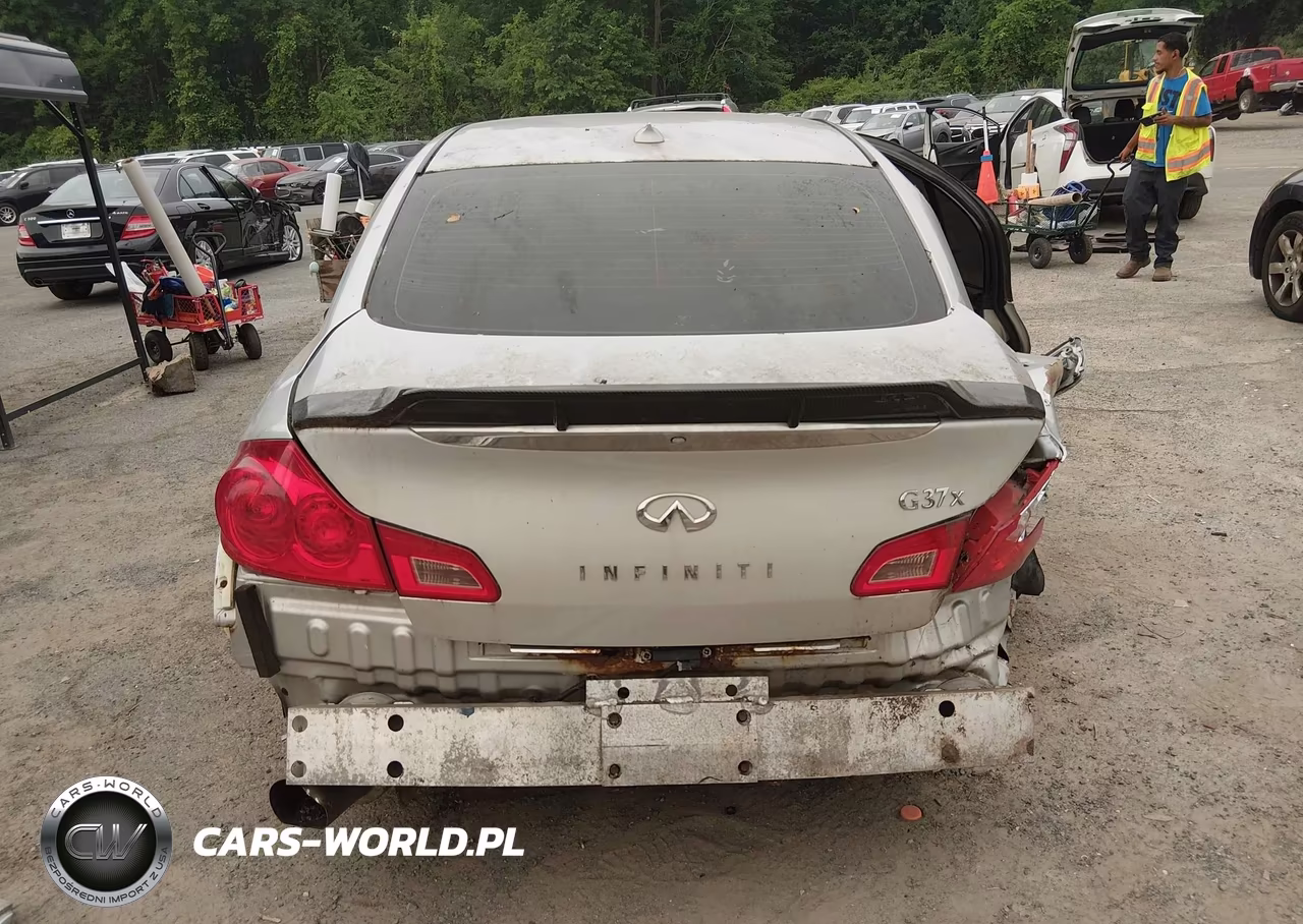 2009 Infiniti G37X VIN:JNKCV61F79M364876 - 16