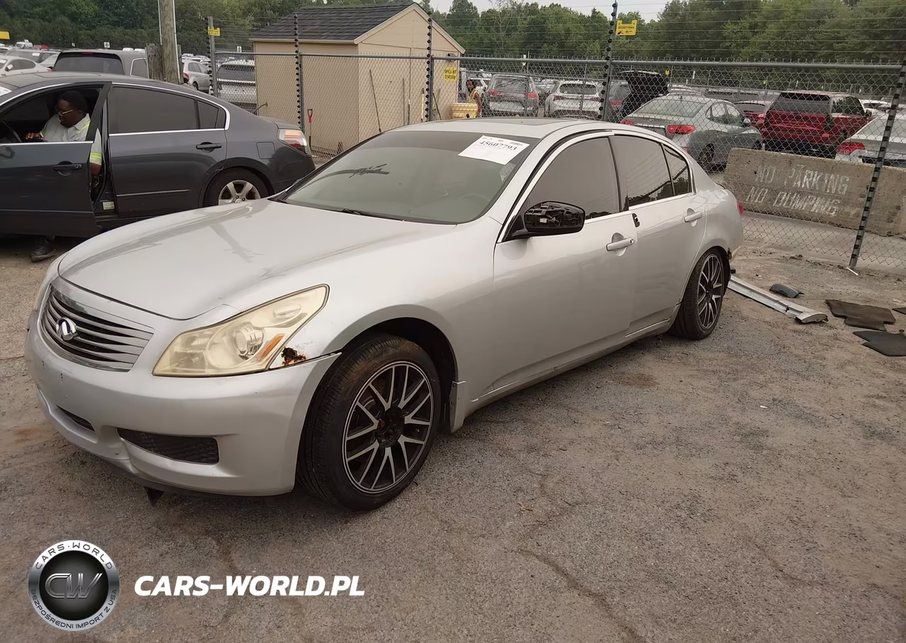 2009 Infiniti G37X VIN:JNKCV61F79M364876 - 2