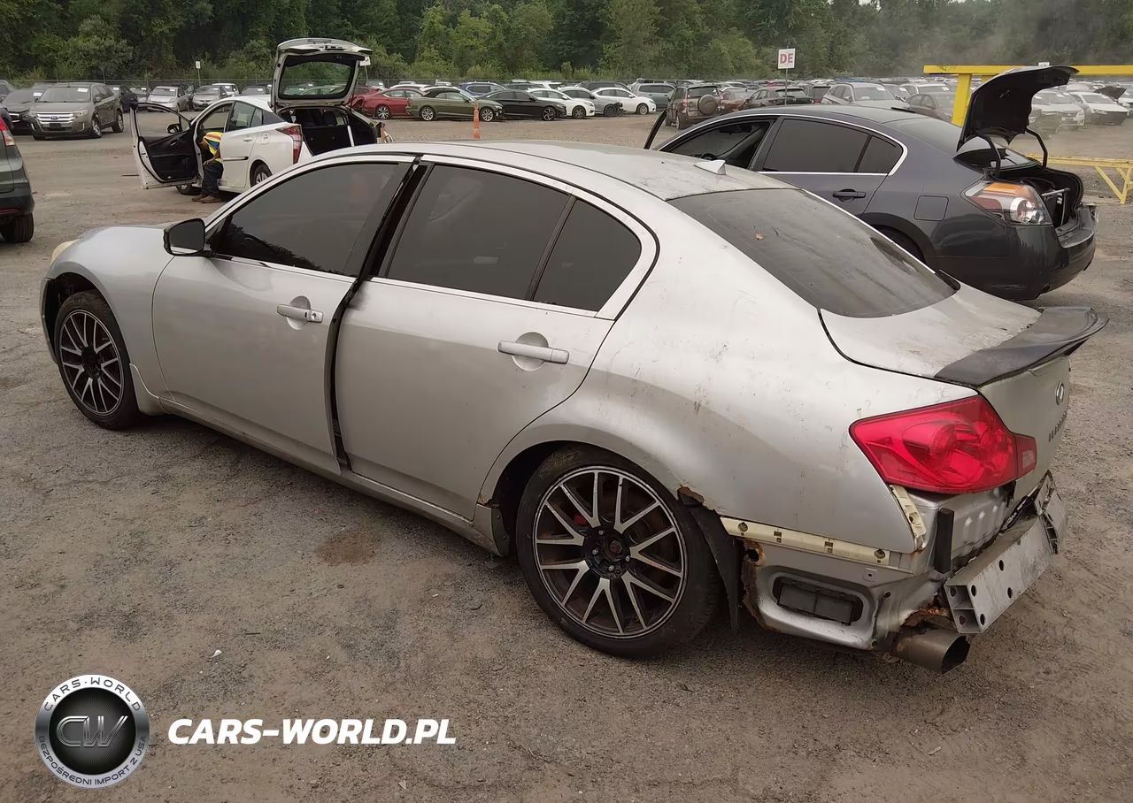 2009 Infiniti G37X VIN:JNKCV61F79M364876 - 3