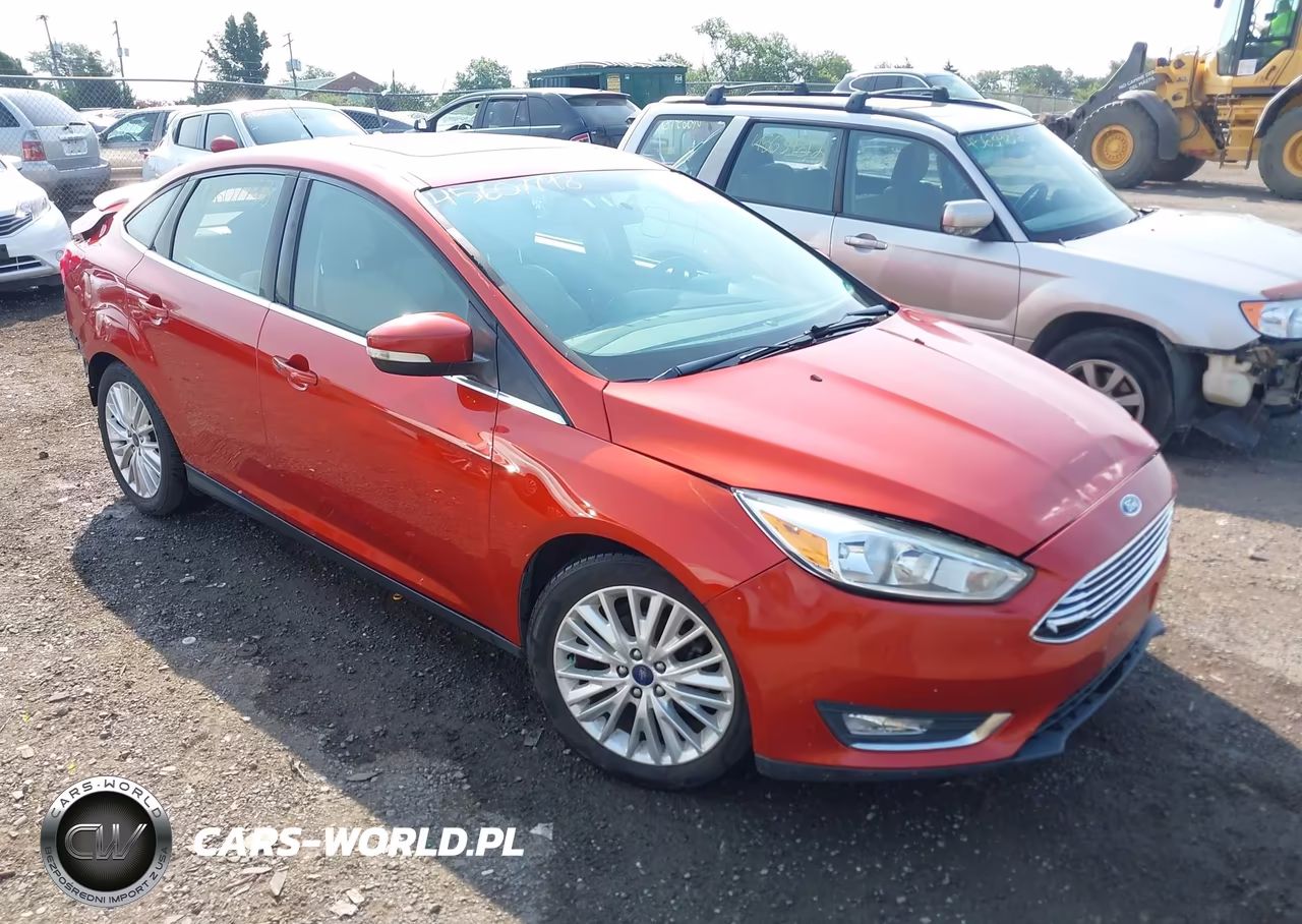 2018 Ford Focus Titanium – zdjęcie 1 z 17