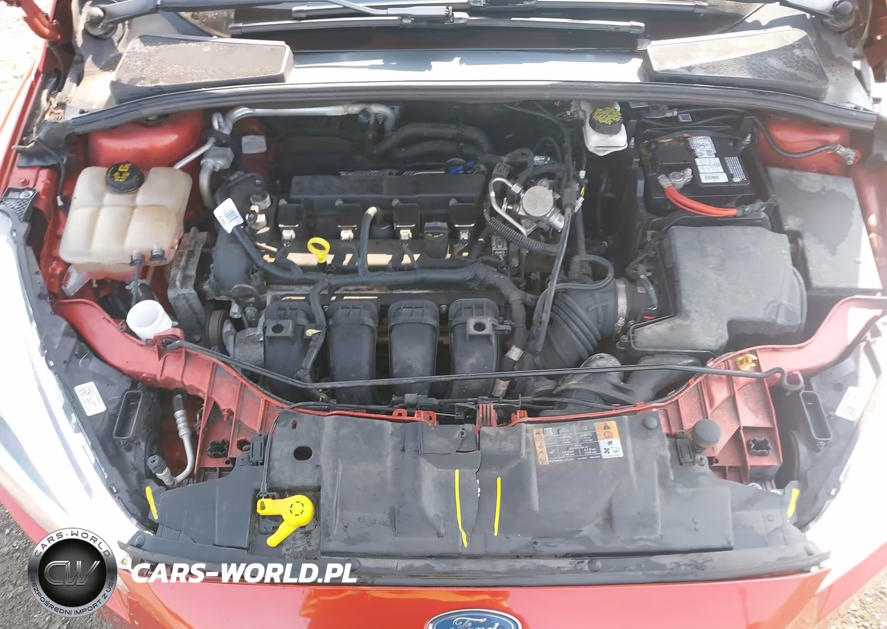 2018 Ford Focus Titanium VIN:1FADP3J27JL281007 - 10