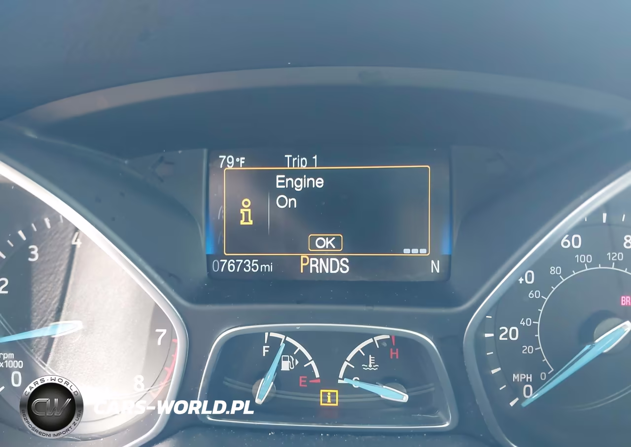 2018 Ford Focus Titanium VIN:1FADP3J27JL281007 - 7